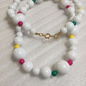 Colorful Beaded Necklace